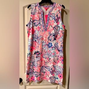 Lilly Pulitzer Camari Shift Dress, Prosecco Pink, L
